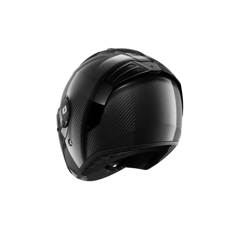 SHARK RS Jet Llena Antracita Carbono Casco