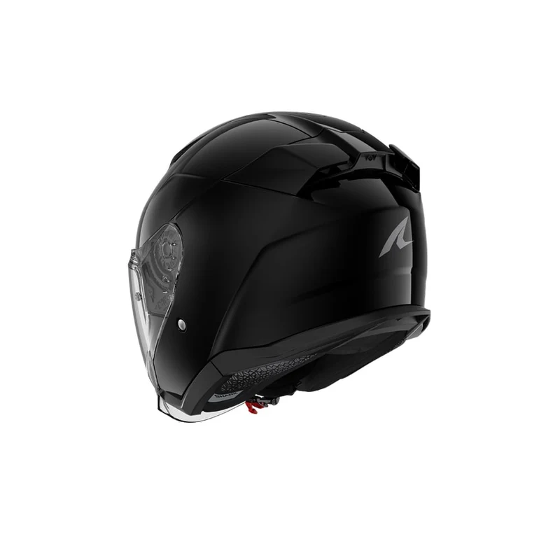 SHARK SKWAL JET BLANK MOTOCICLETA CARA ABIERTA CASCO NEGRO