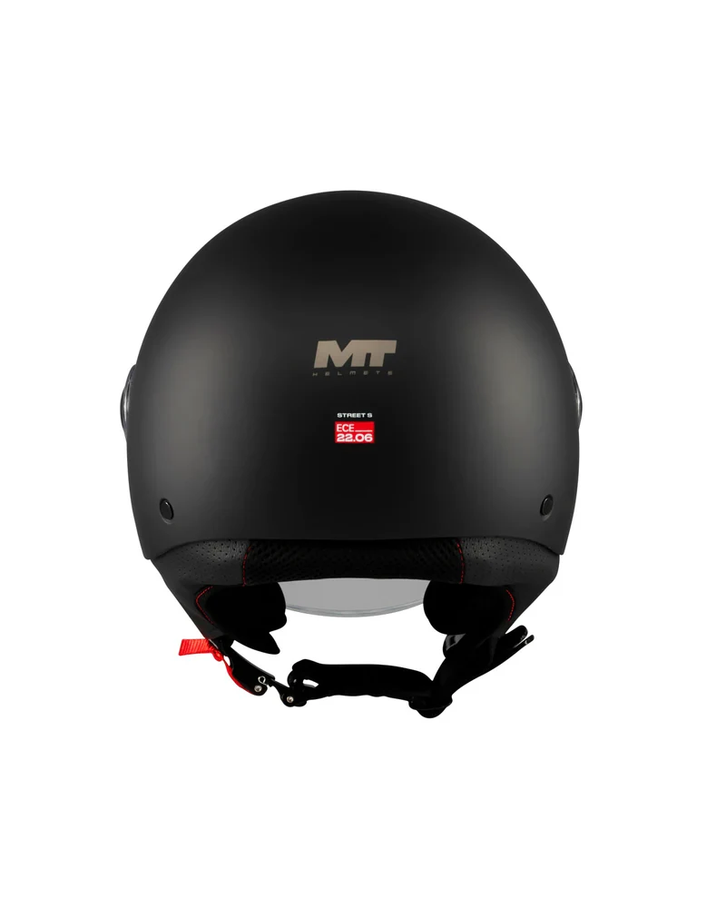 MT OF501 B STREET S PURE MODULAR CASCO DE MOTO A1 MATE