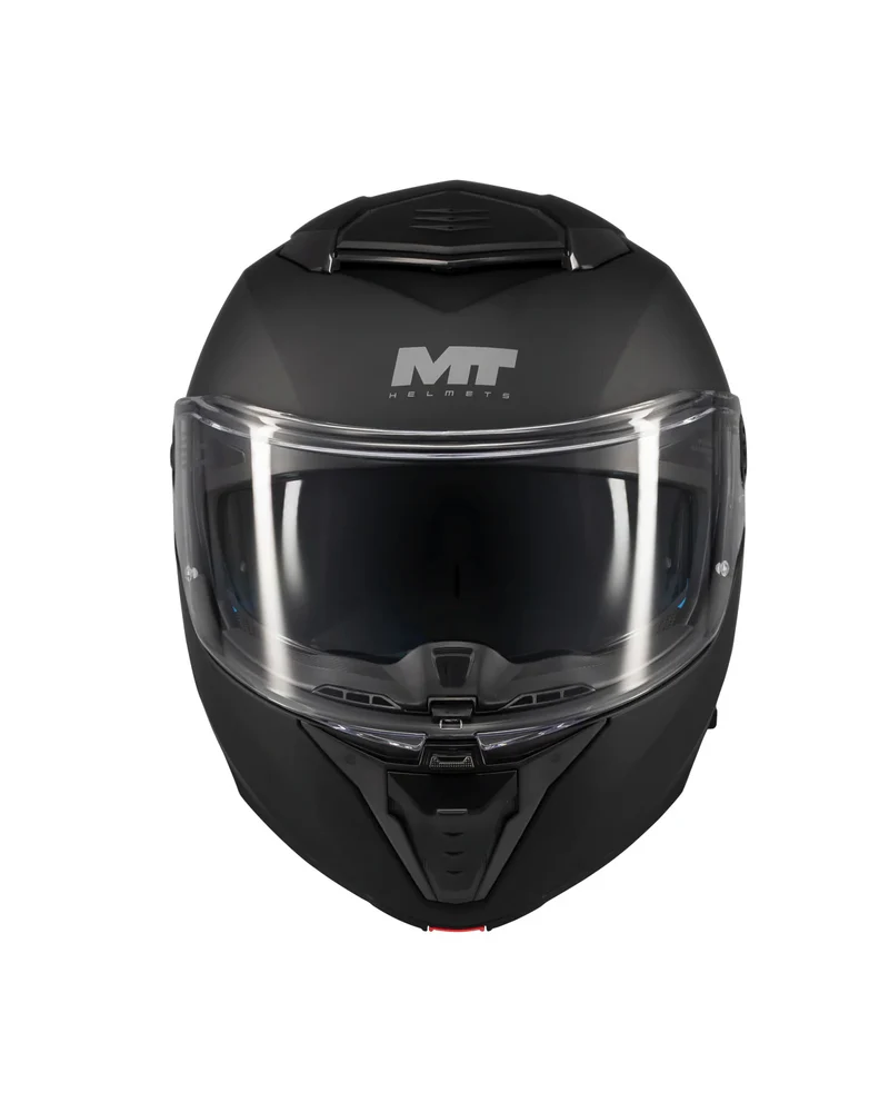 MT FU404SV ATOM 2 SV PURE MODULAR CASCO DE MOTO A1 MATE