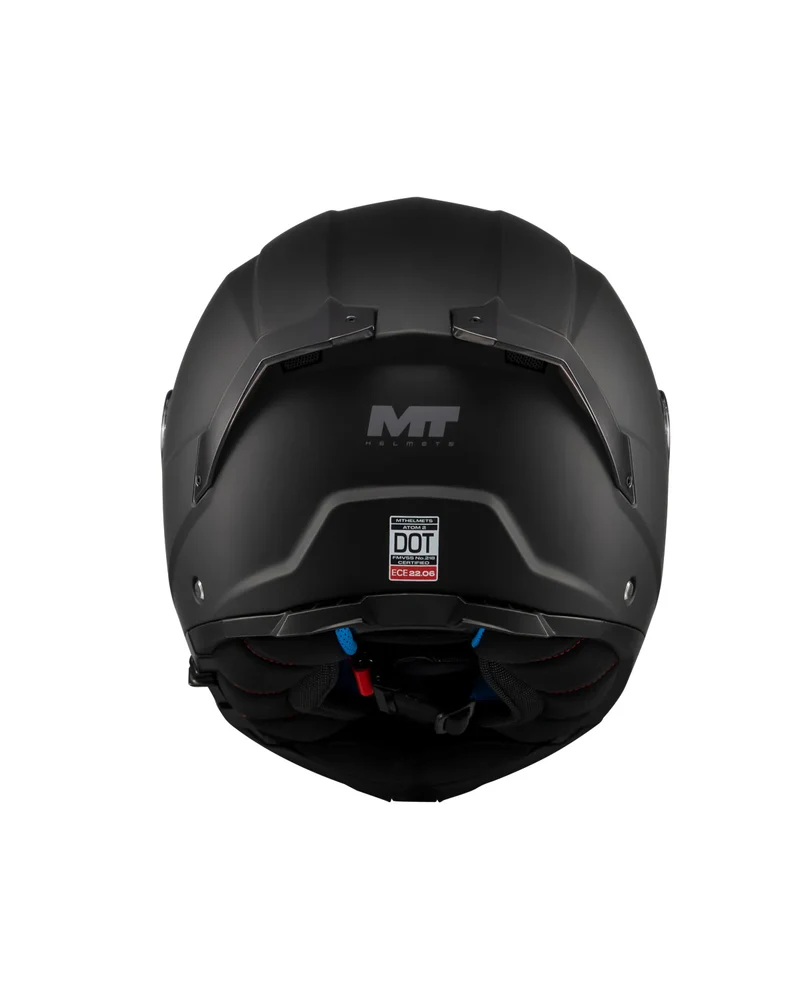 MT FU404SV ATOM 2 SV PURE MODULAR CASCO DE MOTO A1 MATE