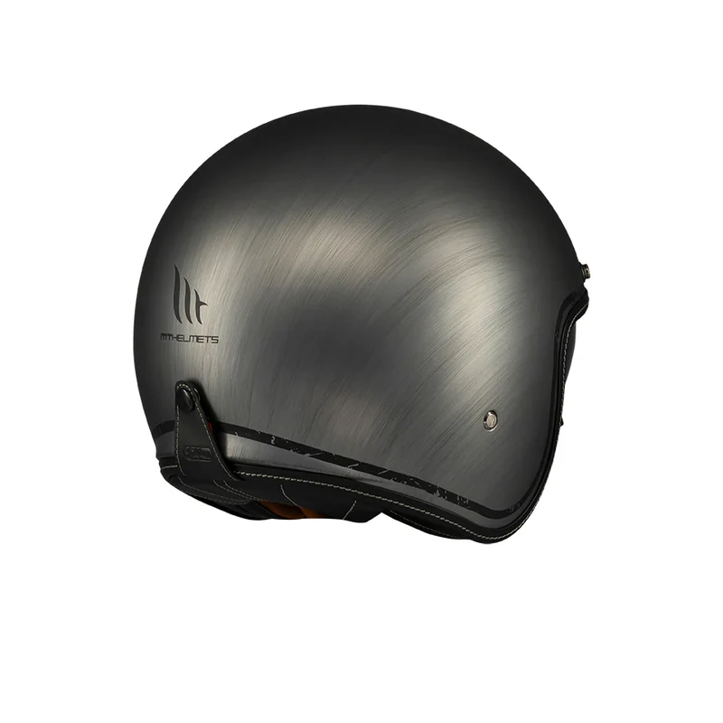 MT LE MANS 2 SV S SCRATCHED CHROME CASCO DE MOTO A2 MATE