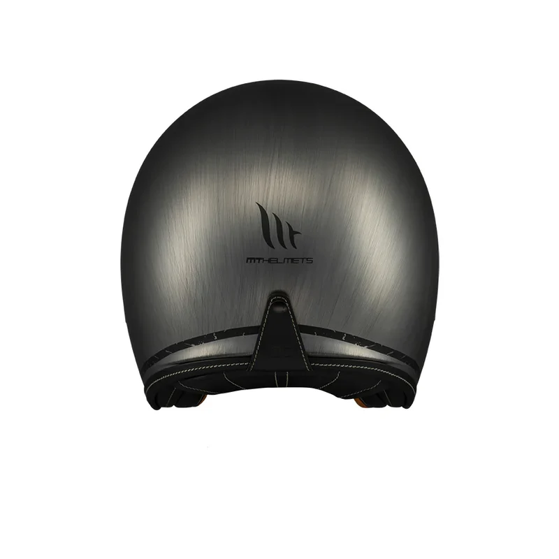 MT LE MANS 2 SV S SCRATCHED CHROME CASCO DE MOTO A2 MATE