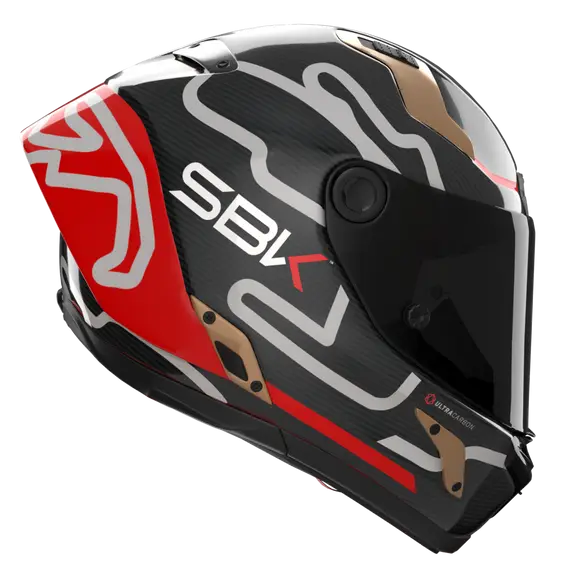 NOLAN X-804 RS SBK 360 CASCO INTEGRAL DE MOTO