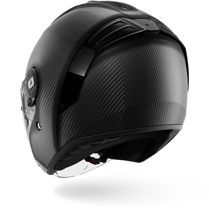 Shark RS Jet Casco Jet - Fibra de Carbono Completa -Carbono Mate