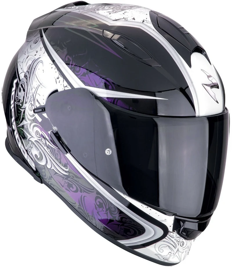 SCORPION CASCOS INTEGRALES EXO-491 RUN NEGRO CAMALEÓN