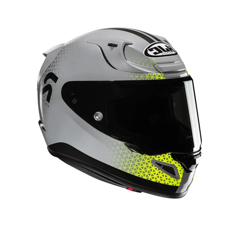 HJC RPHA 12 Enoth MC3H Moto Racing Casco Integral Amarillo Gris
