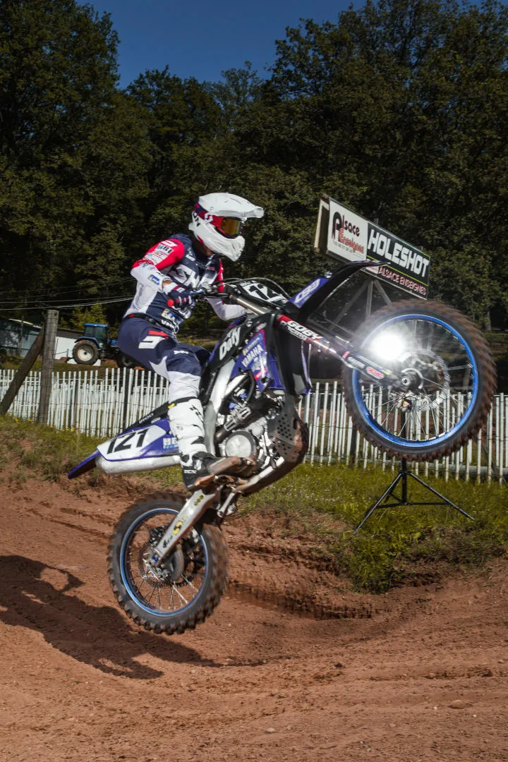 SCORPION VX 22 AIR SOLID Enduro Casco Blanco