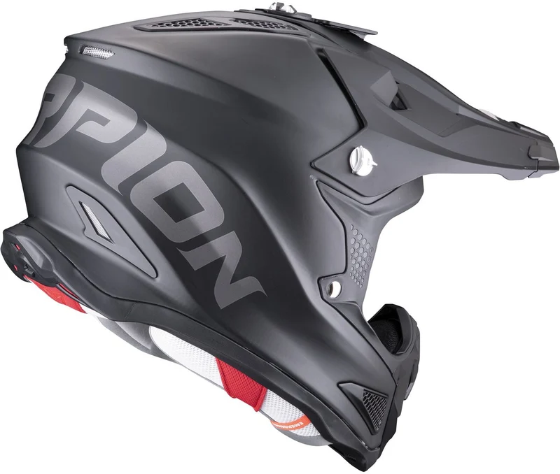 SCORPION VX 22 AIR SOLID Motocross Casco Negro mate