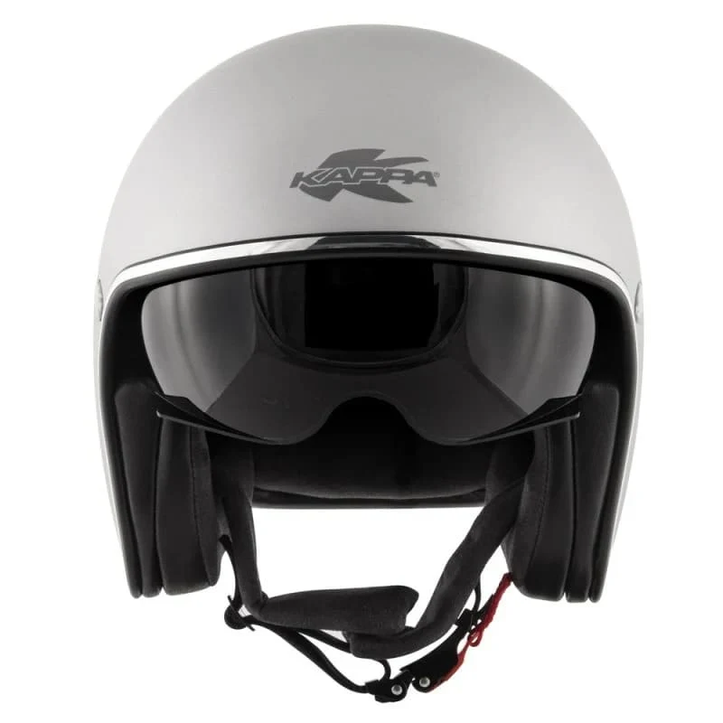 KAPPA KV29 PHILADELPHI VRD Scooter Jet Casco Plata