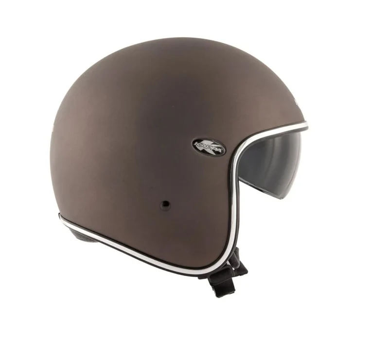 KAPPA KV29 PHILADELPHI Moto Jet Casco Tabaco