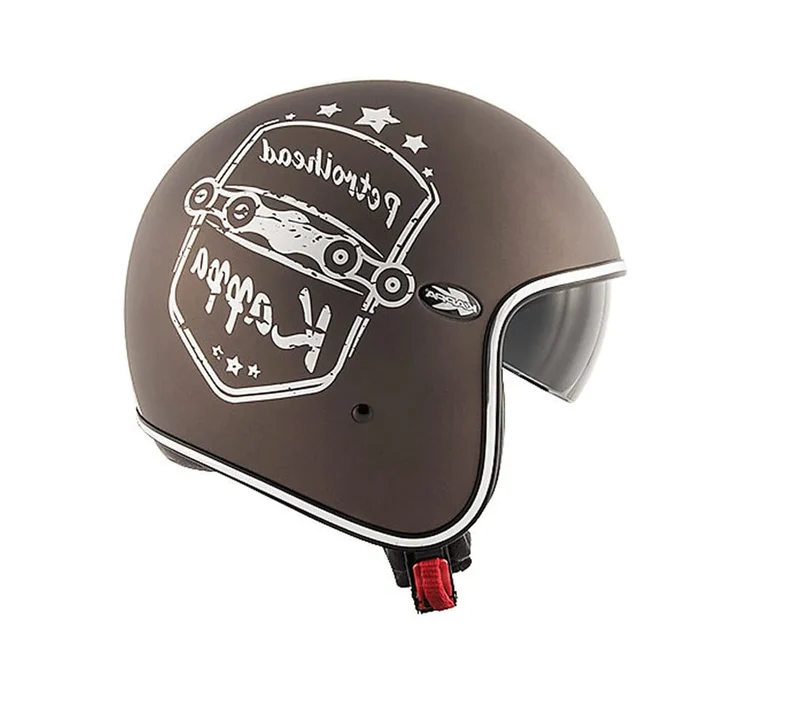 KAPPA KV29 PHILADELPHIA Scooter Urbano Casco Tabaco