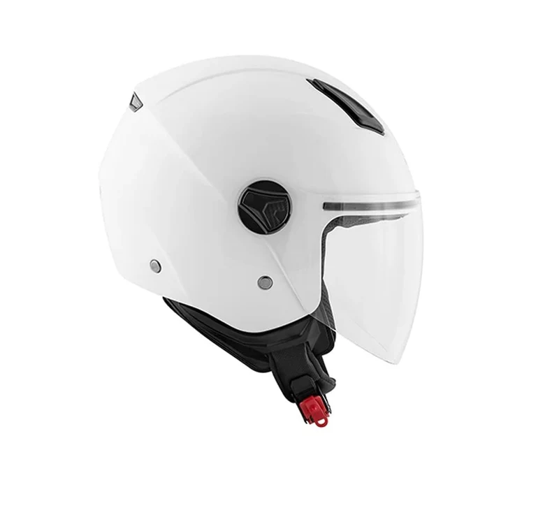 KAPPA KV28 EVO VGD Moto Cara Abierta Casco Blanco