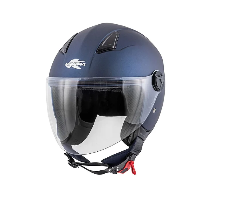 KAPPA KV28 EVO Moto Equipamiento Seguridad Casco Basic Azul Oscuro
