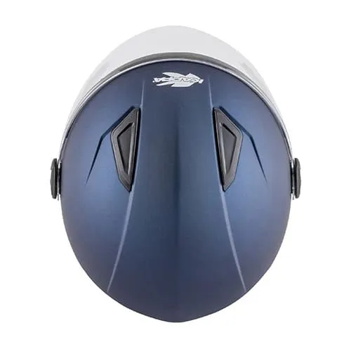 KAPPA KV28 EVO Moto Equipamiento Seguridad Casco Basic Azul Oscuro