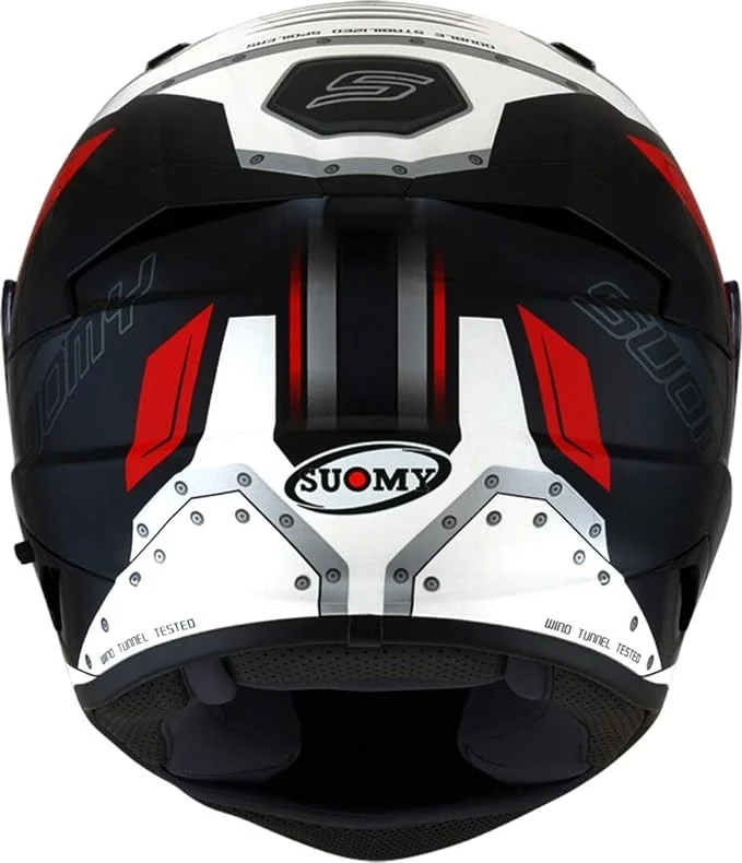 SUOMY-CASCOS SPEED STAR AIRPLANE WHITE/RED