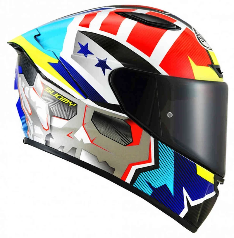 SUOMY-CASCOS TX-PRO HIGHER