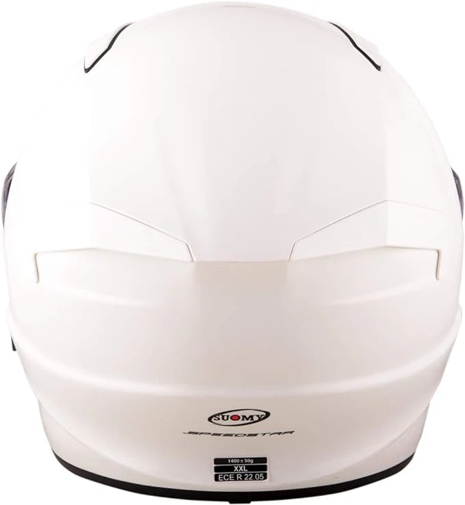 SUOMY-CASCOS SPEED STAR PLAIN PEARL WHITE