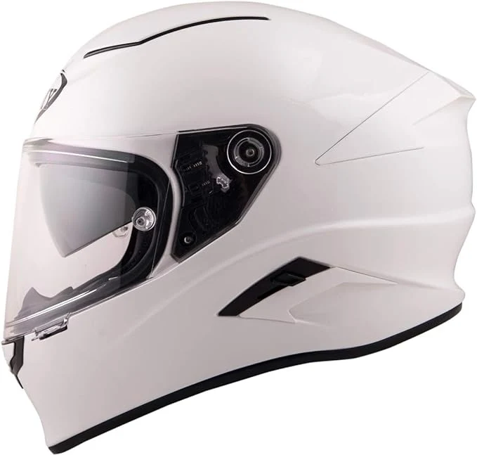 SUOMY-CASCOS SPEED STAR PLAIN PEARL WHITE