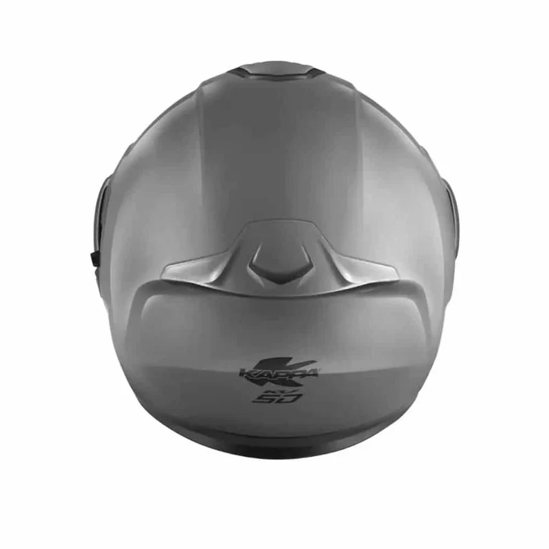 KAPPA KV50 MOTO MODULAR CASCO BASICO GRIS BRILLO