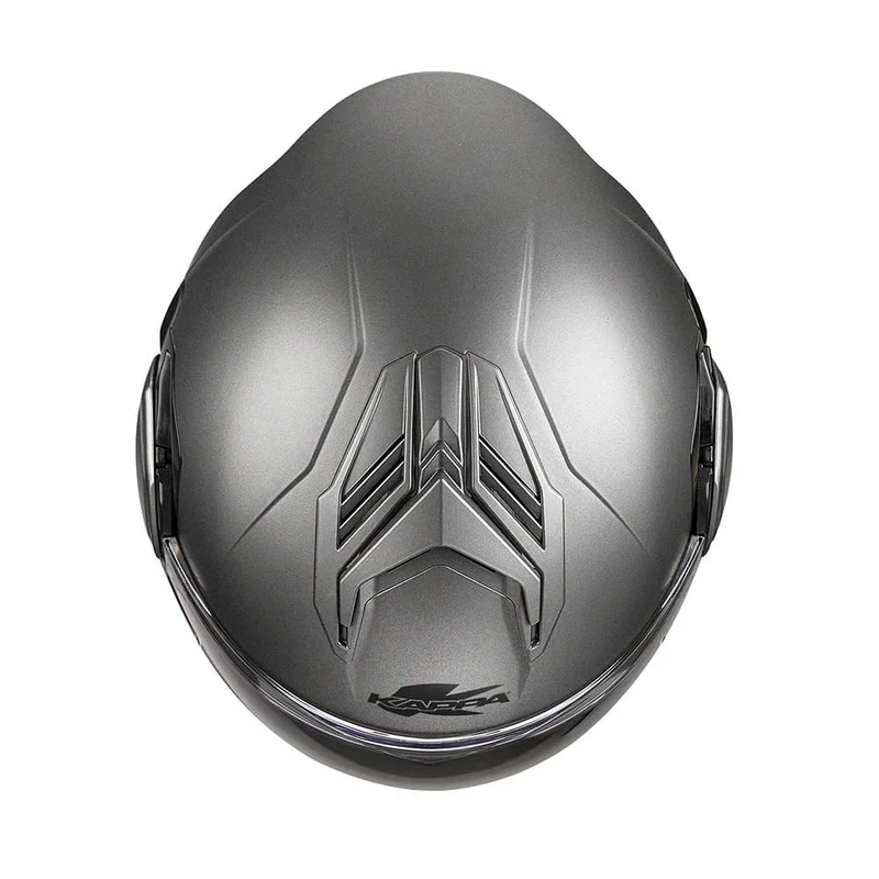 KAPPA KV55 MOTO MODULAR CASCO BASIC TITANIO MATE