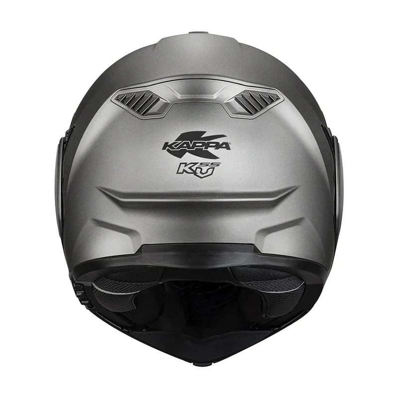 KAPPA KV55 MOTO MODULAR CASCO BASIC TITANIO MATE