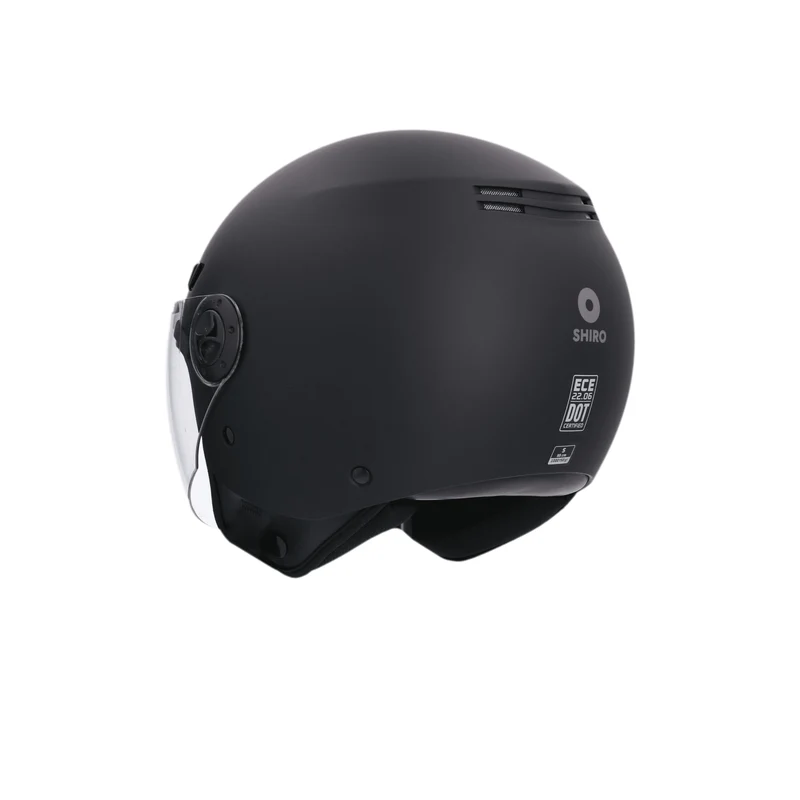 SHIRO CASCO SH-62 KIOTO MONOCOLOR NG MATE