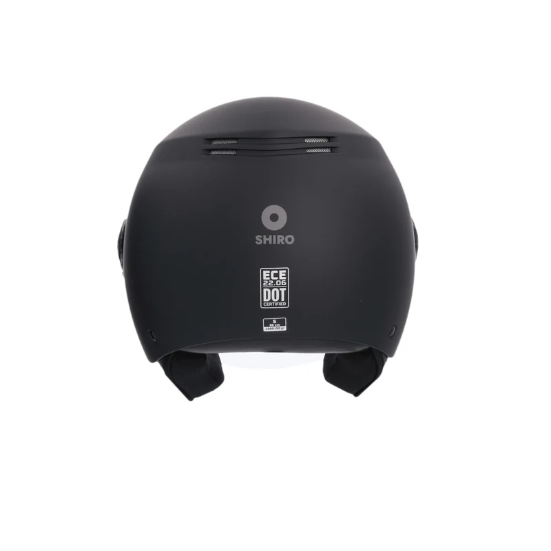 SHIRO CASCO SH-62 KIOTO MONOCOLOR NG MATE