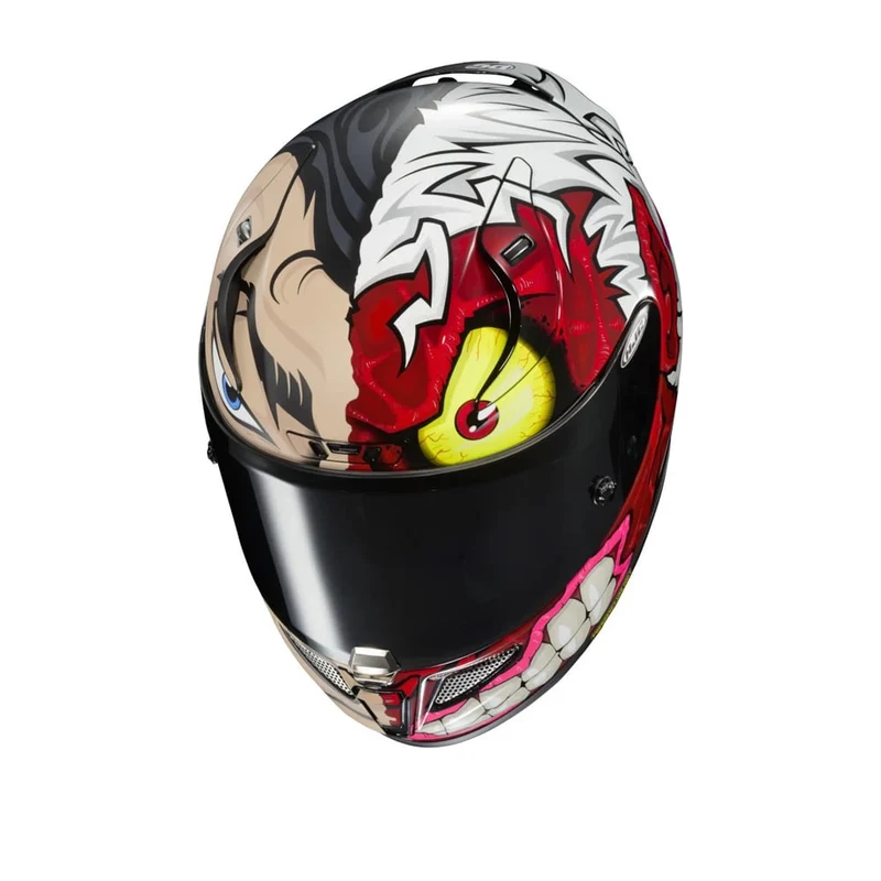 HJC RPHA 11 TWO FACE DC COMICS MC1SF CASCO INTEGRAL DE MOTOCICLETA