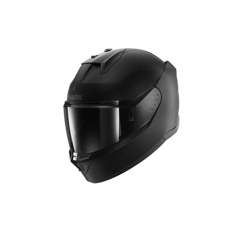 SHARK CASCOS D-SKWAL 3 BLANK MAT NEGRO MAT