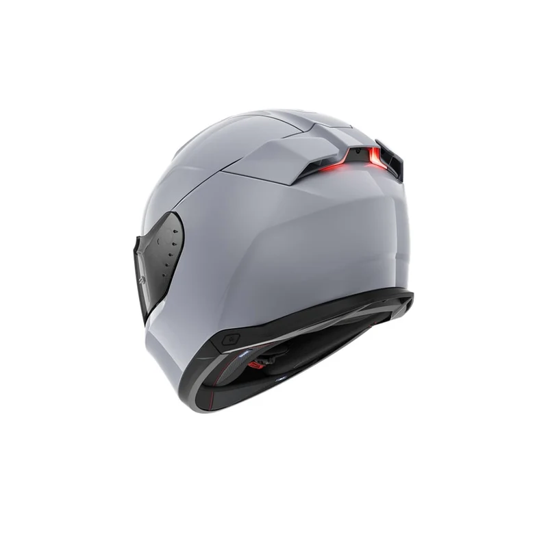 SHARK SKWAL i3 integral Casco sombra oscura plateado Pistola