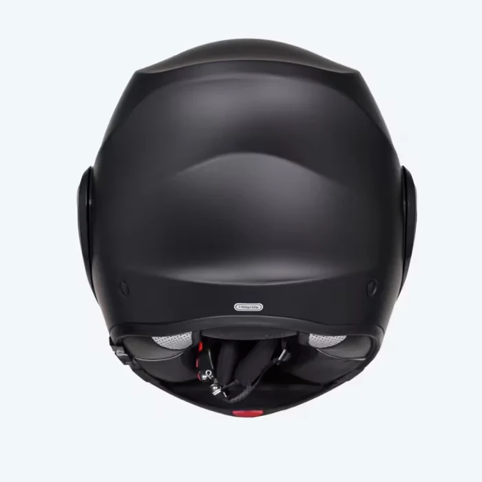 SCORPION EXO-TECH EVO SOLID CASCO DE MOTO MODULAR NEGRO
