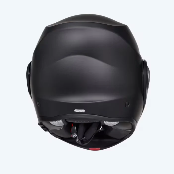 SCORPION EXO TECH EVO SOLID CASCO DE MOTO MODULAR NEGRO MATE