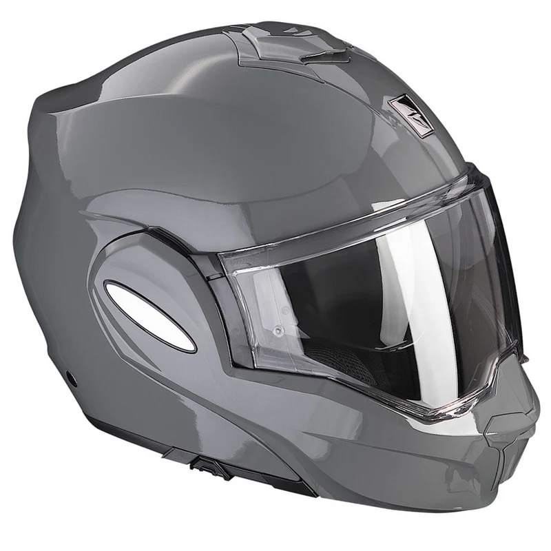 SCORPION EXO TECH EVO SOLID MODULAR CASCO DE MOTO GREY