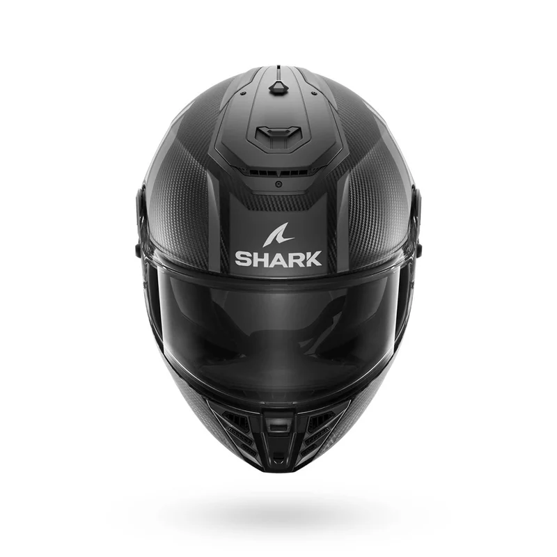 SHARK SPARTAN RS CARBON SHAWN Mat Carbono Plata Antracita