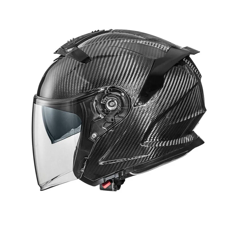 PREMIER JT5 CARBON CASCO ABIERTO DE MOTOCICLETA