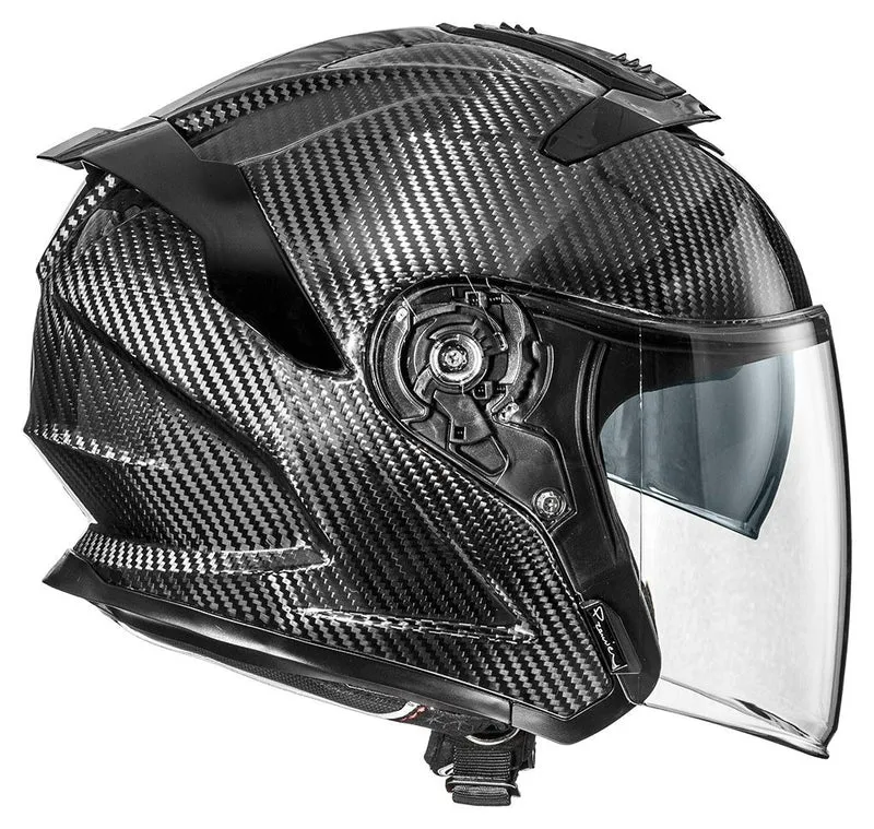 PREMIER JT5 CARBON CASCO ABIERTO DE MOTOCICLETA