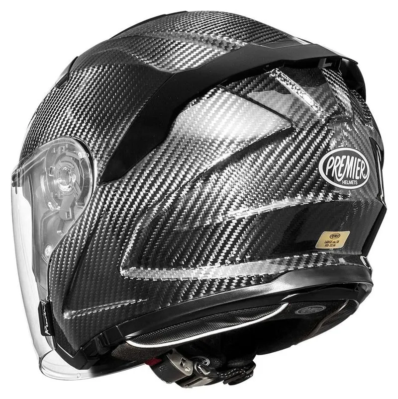 PREMIER JT5 CARBON CASCO ABIERTO DE MOTOCICLETA