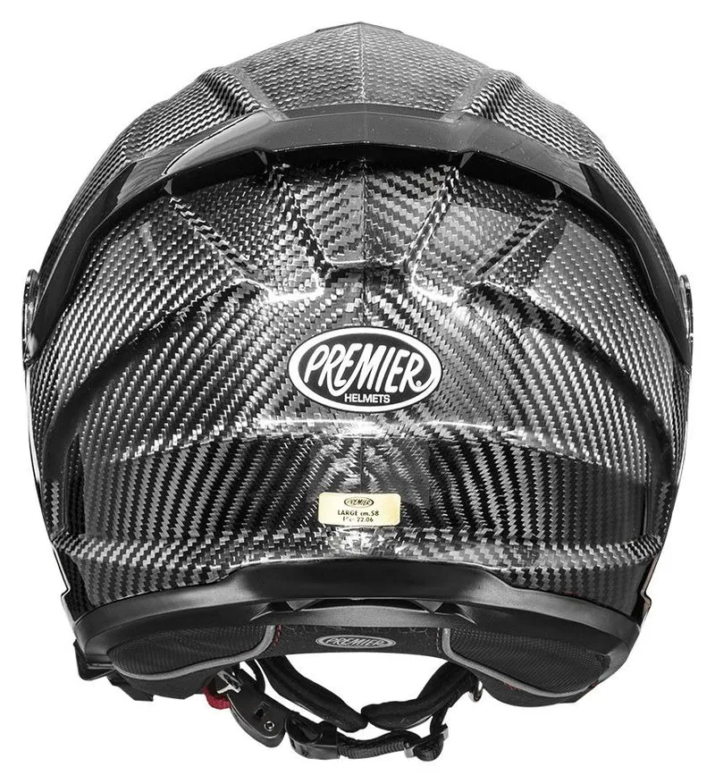 PREMIER JT5 CARBON CASCO ABIERTO DE MOTOCICLETA