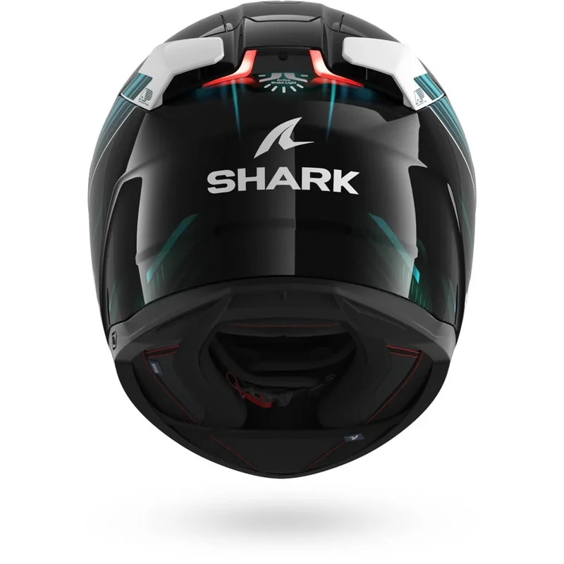 SHARK SKWAL i3 Casco Integral LIGHT-BLUR Negro Azul Verde