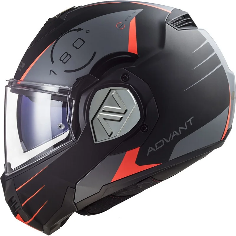 LS2 FF906 Advant Codex Matt Black/Titanium