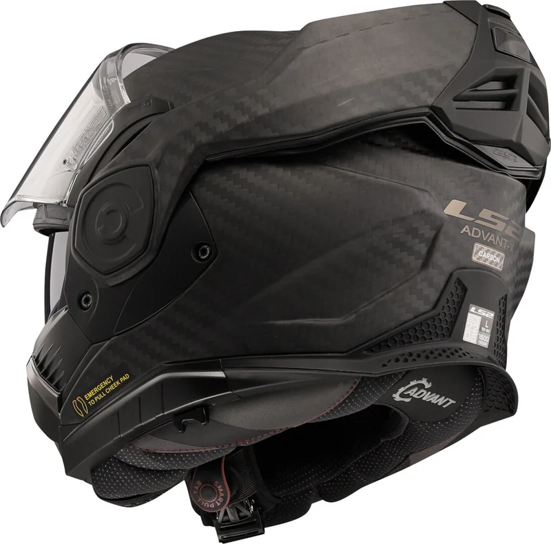 LS2 FF910 ADVANT X CARBONO SOLID MATE