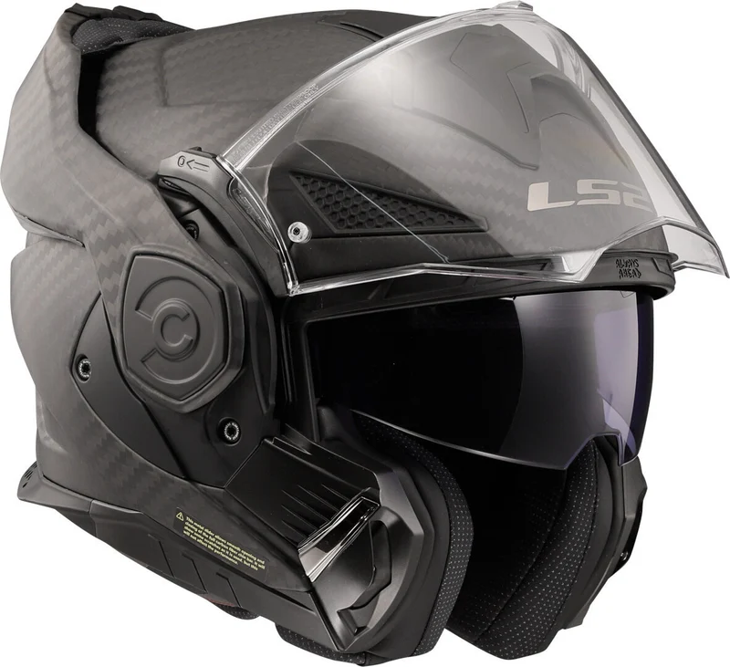 LS2 FF910 ADVANT X CARBONO SOLID MATE