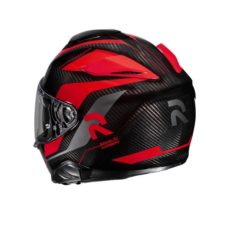 HJC RPHA71 CARBON HAMIL MC1 CASCO INTEGRAL DE MOTOCICLETA