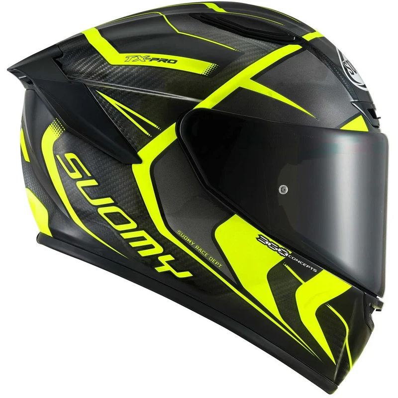 SUOMY-CASCOS TX-PRO ADVANCE YELLOW FLUO