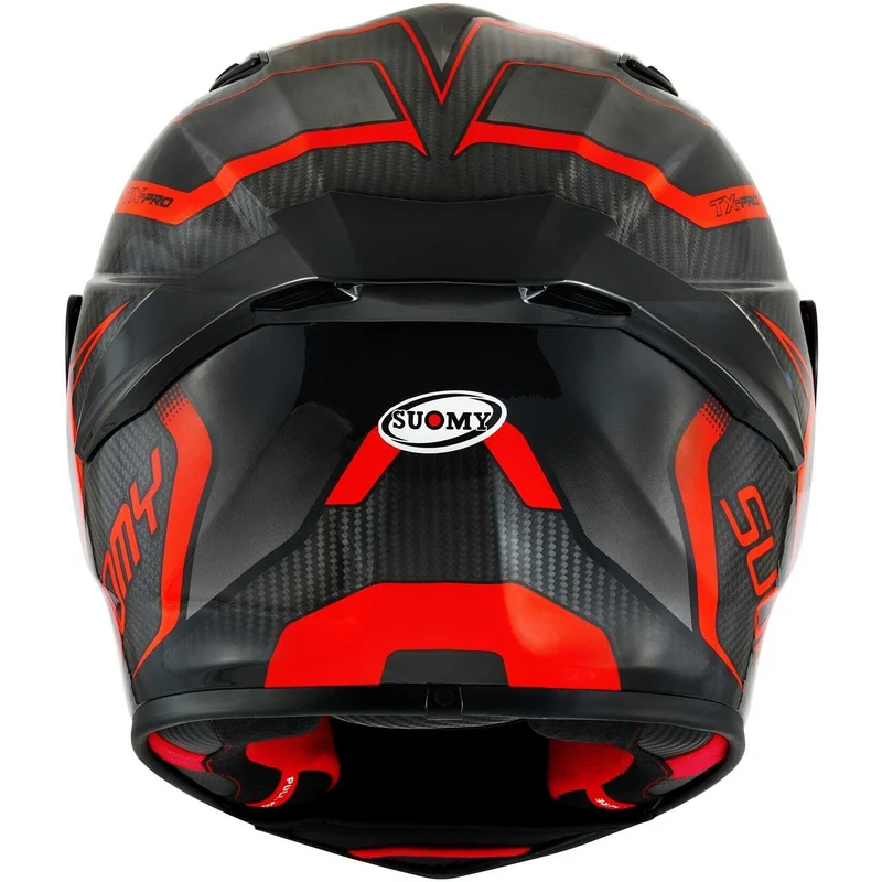 SUOMY-CASCOS TX-PRO ADVANCE RED FLUO