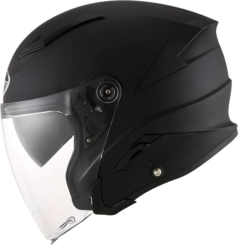 SUOMY-CASCOS SPEEDJET PLAIN MATT BLACK