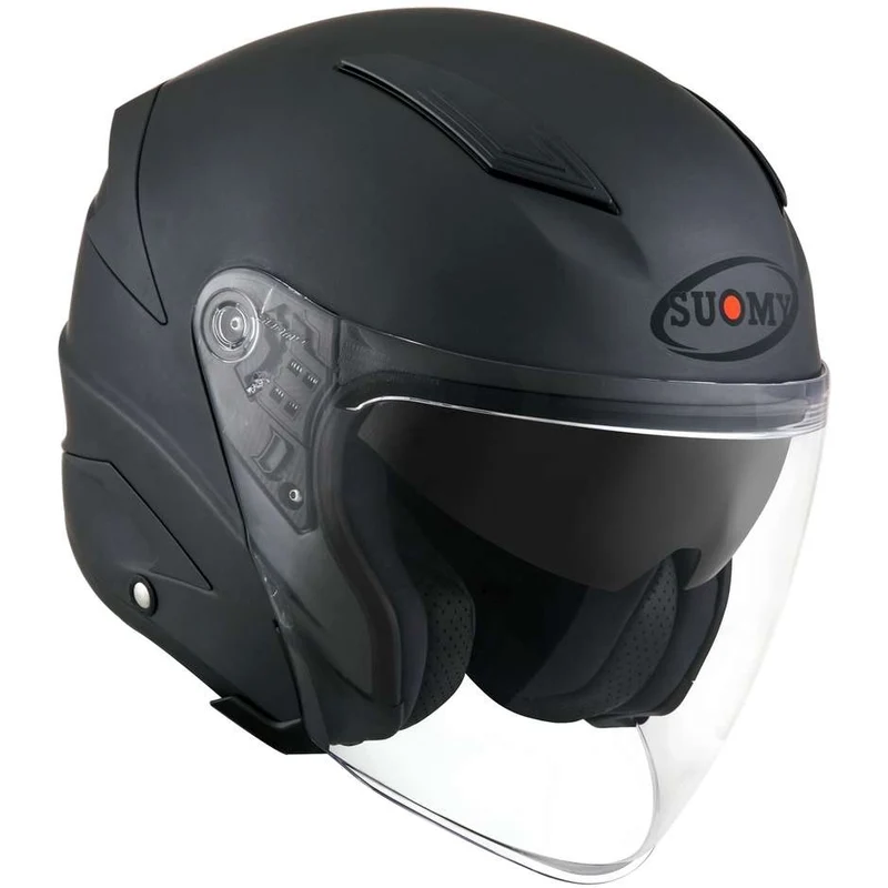 SUOMY-CASCOS SPEEDJET PLAIN MATT ANTHRACITE