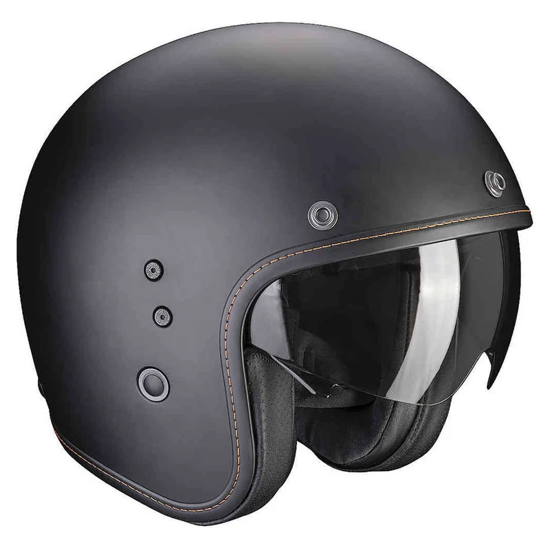 SCORPION BELFAST EVO SOLID Abierto Casco Negro mate