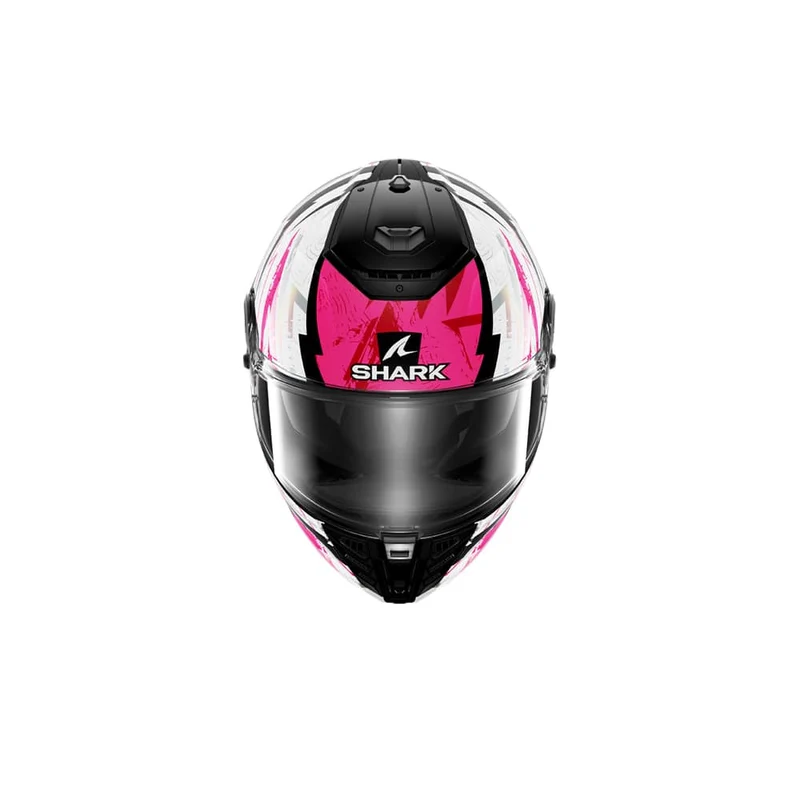 SHARK CASCO INTEGRAL SPARTAN RS HIBOLT Negro Violeta Cromado